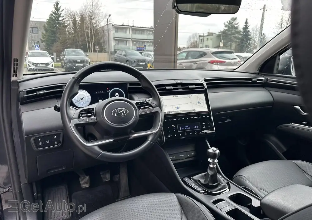 HYUNDAI Tucson 1.6 T-GDi Platinum 2WD