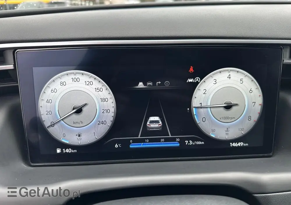 HYUNDAI Tucson 1.6 T-GDi Platinum 2WD