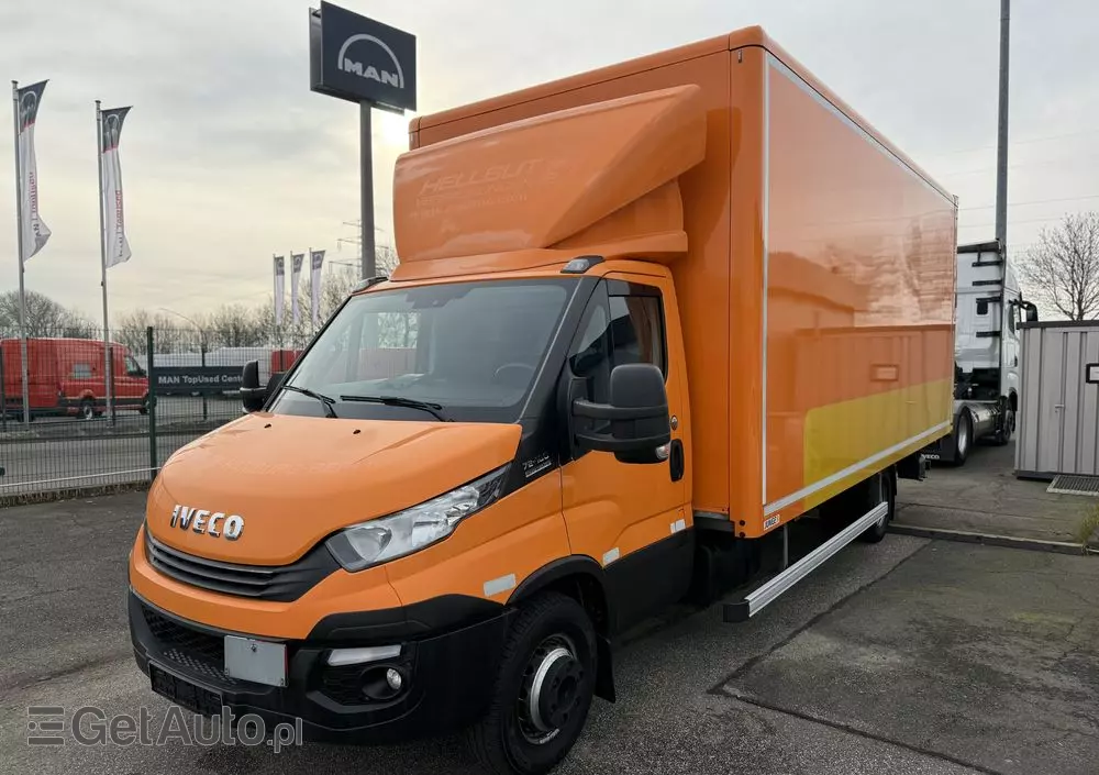 IVECO Daily 72-180/Automat Hi-Matic/kontener15 epalet/winda 1000kg/poduszki fabryczne/ 