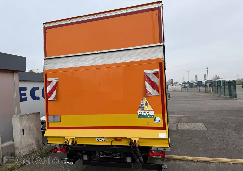 IVECO Daily 72-180/Automat Hi-Matic/kontener15 epalet/winda 1000kg/poduszki fabryczne/ 