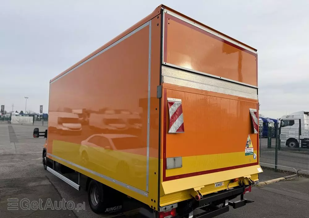 IVECO Daily 72-180/Automat Hi-Matic/kontener15 epalet/winda 1000kg/poduszki fabryczne/ 