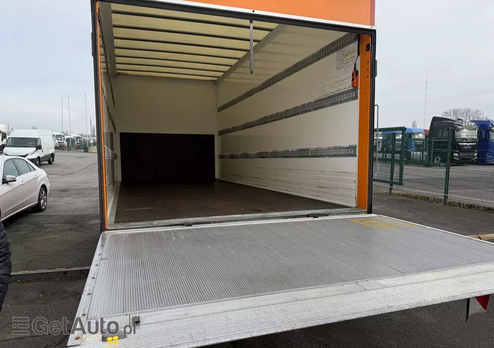 IVECO Daily 72-180/Automat Hi-Matic/kontener15 epalet/winda 1000kg/poduszki fabryczne/ 