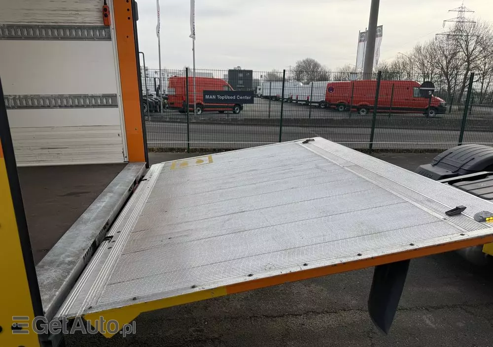 IVECO Daily 72-180/Automat Hi-Matic/kontener15 epalet/winda 1000kg/poduszki fabryczne/ 