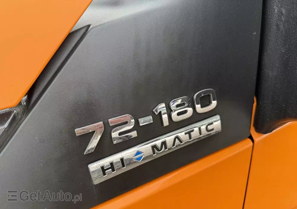 IVECO Daily 72-180/Automat Hi-Matic/kontener15 epalet/winda 1000kg/poduszki fabryczne/ 