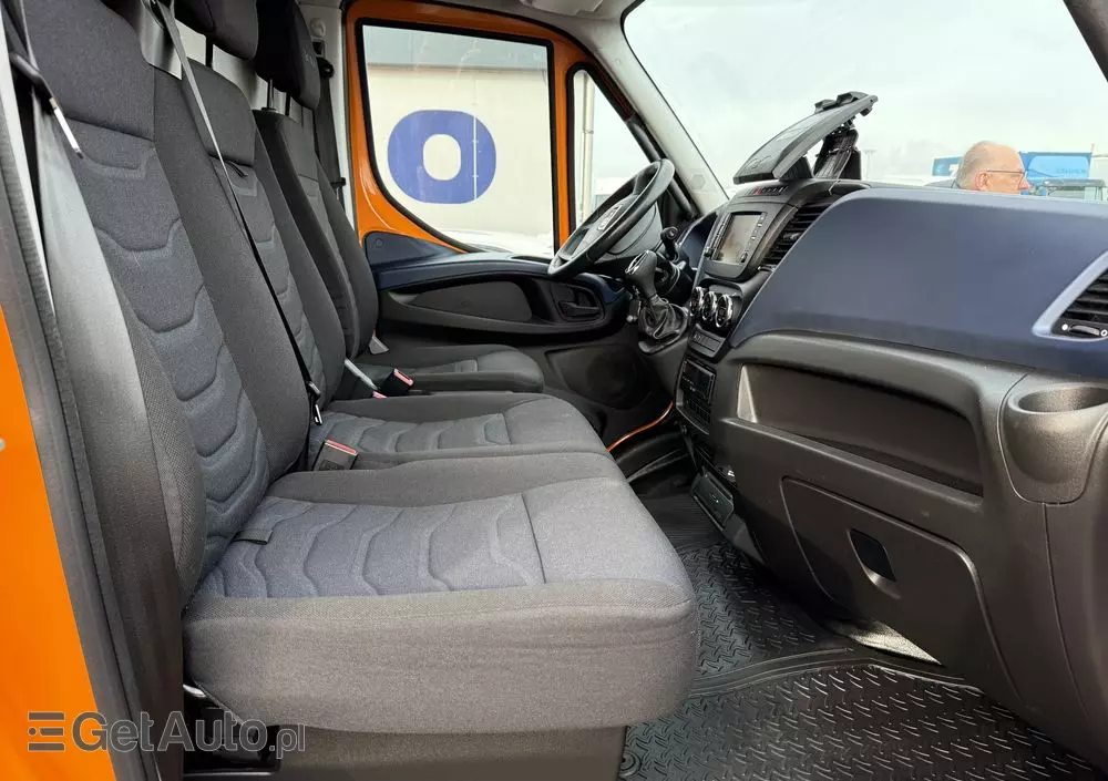 IVECO Daily 72-180/Automat Hi-Matic/kontener15 epalet/winda 1000kg/poduszki fabryczne/ 