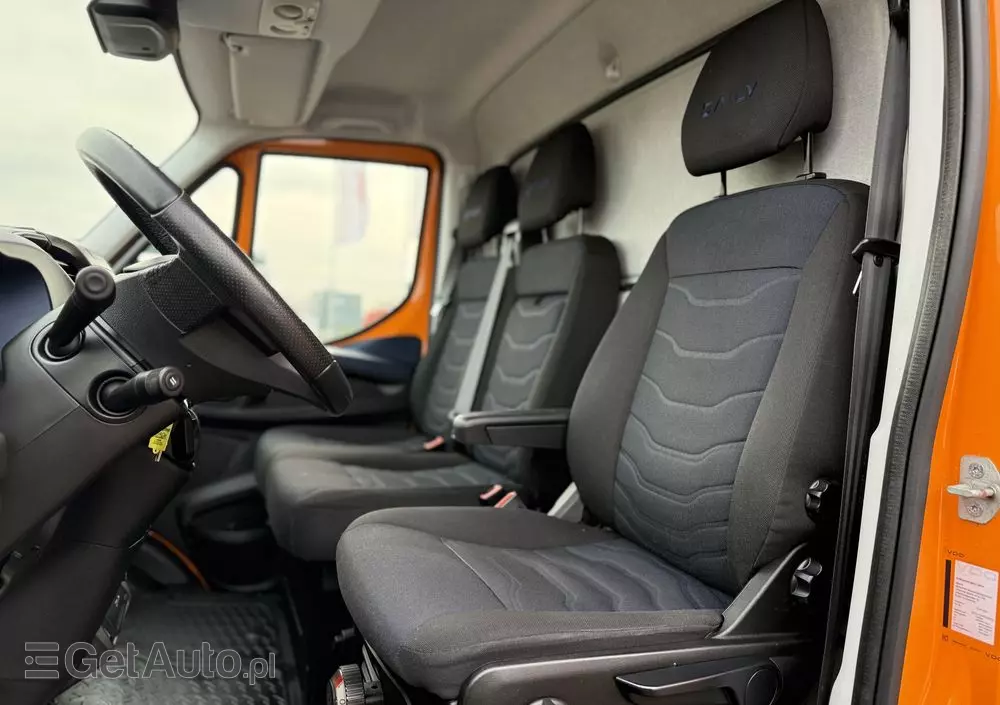 IVECO Daily 72-180/Automat Hi-Matic/kontener15 epalet/winda 1000kg/poduszki fabryczne/ 