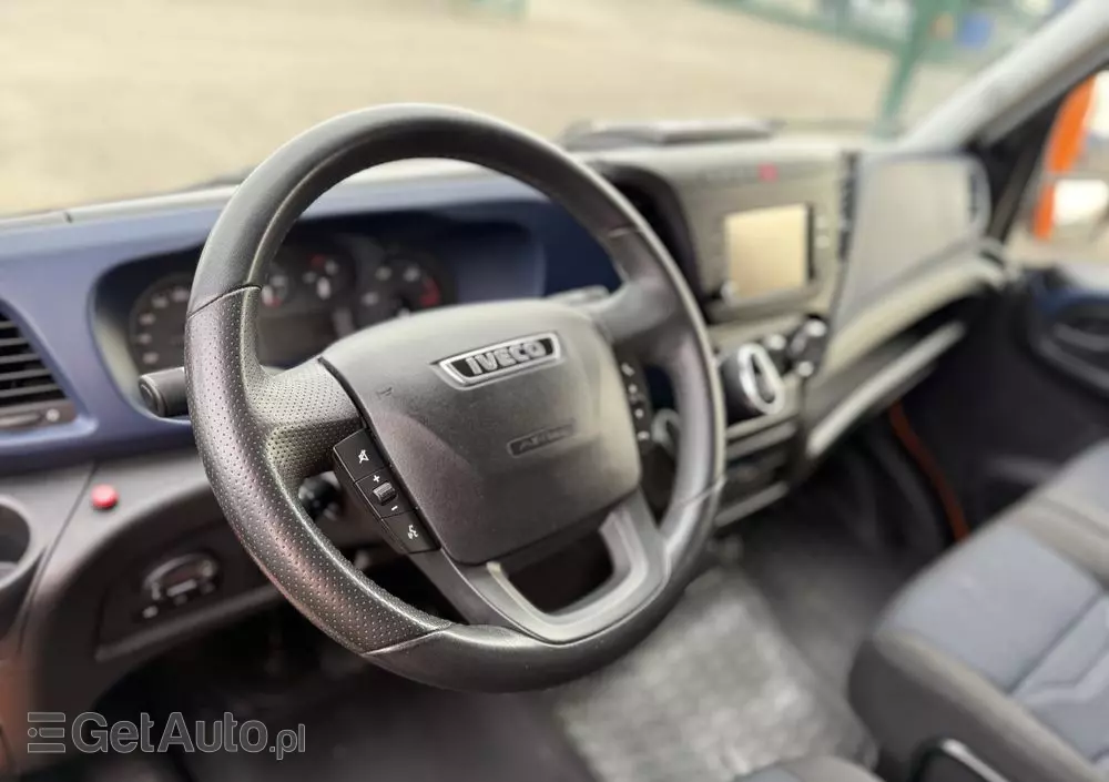 IVECO Daily 72-180/Automat Hi-Matic/kontener15 epalet/winda 1000kg/poduszki fabryczne/ 