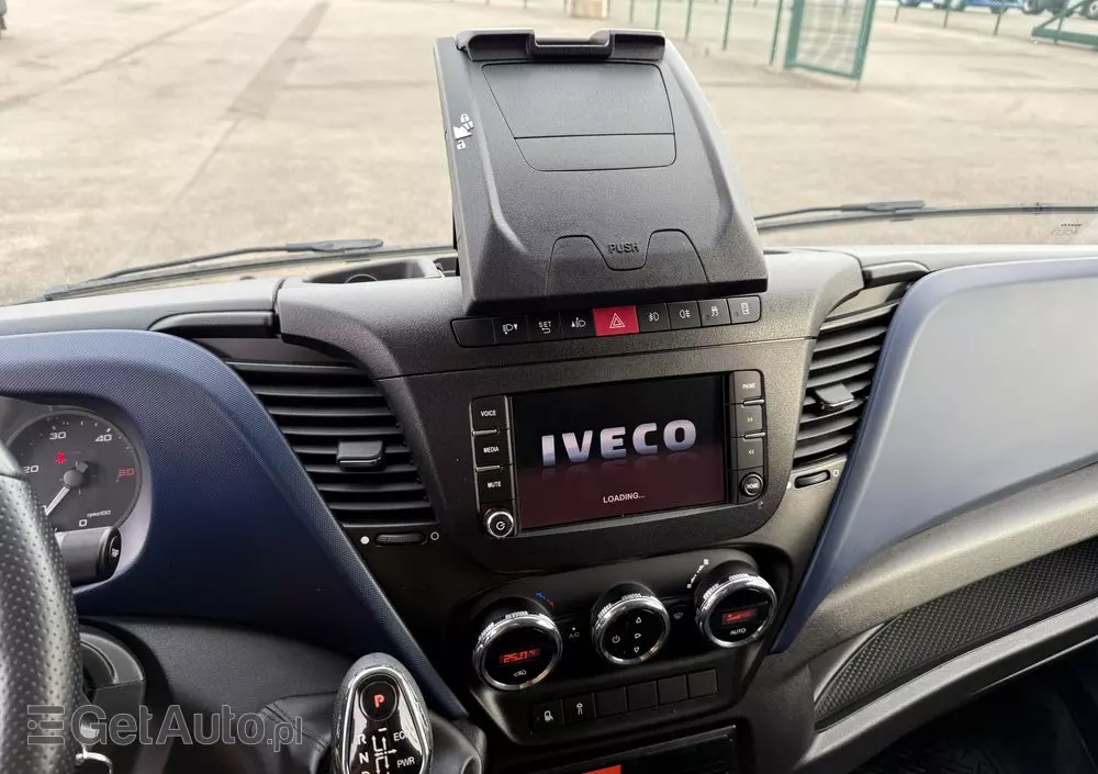 IVECO Daily 72-180/Automat Hi-Matic/kontener15 epalet/winda 1000kg/poduszki fabryczne/ 