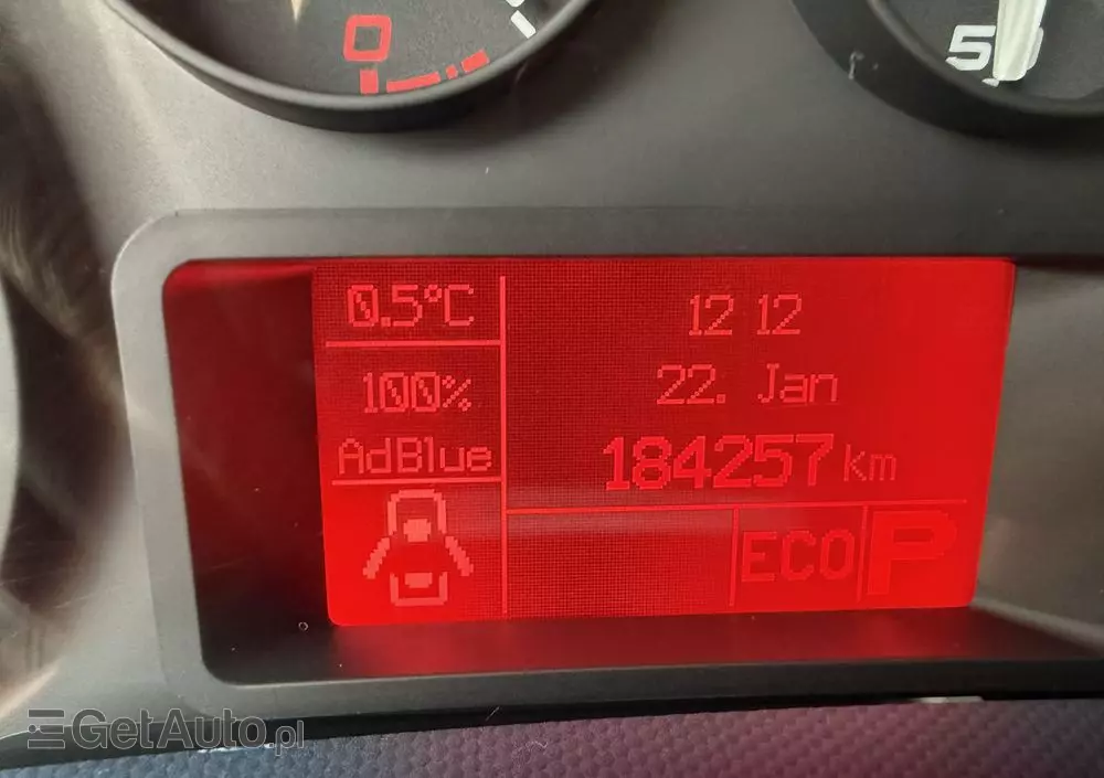 IVECO Daily 72-180/Automat Hi-Matic/kontener15 epalet/winda 1000kg/poduszki fabryczne/ 