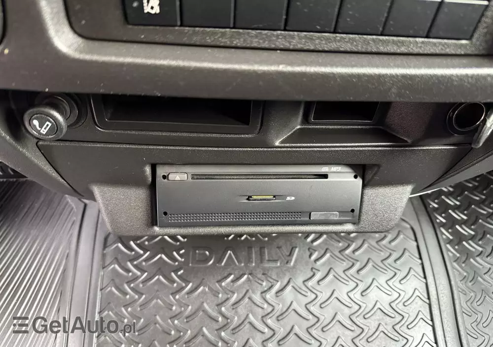 IVECO Daily 72-180/Automat Hi-Matic/kontener15 epalet/winda 1000kg/poduszki fabryczne/ 