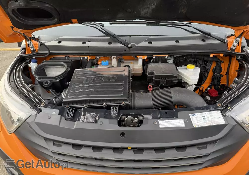 IVECO Daily 72-180/Automat Hi-Matic/kontener15 epalet/winda 1000kg/poduszki fabryczne/ 