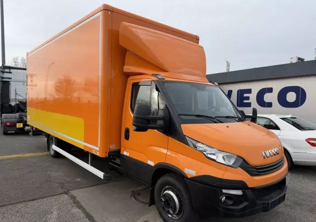 IVECO Daily 72-180/Automat Hi-Matic/kontener15 epalet/winda 1000kg/poduszki fabryczne/ 