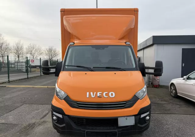 IVECO Daily 72-180/Automat Hi-Matic/kontener15 epalet/winda 1000kg/poduszki fabryczne/ 
