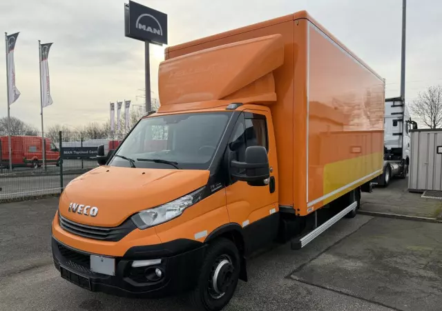 IVECO Daily 72-180/Automat Hi-Matic/kontener15 epalet/winda 1000kg/poduszki fabryczne/ 