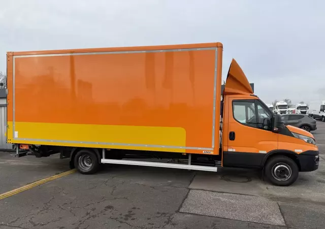 IVECO Daily 72-180/Automat Hi-Matic/kontener15 epalet/winda 1000kg/poduszki fabryczne/ 