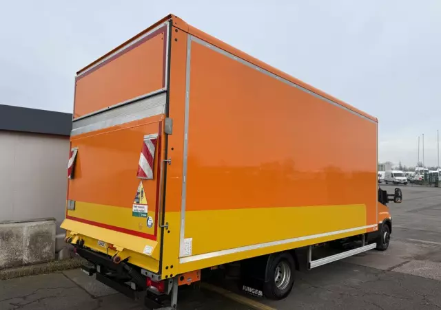 IVECO Daily 72-180/Automat Hi-Matic/kontener15 epalet/winda 1000kg/poduszki fabryczne/ 