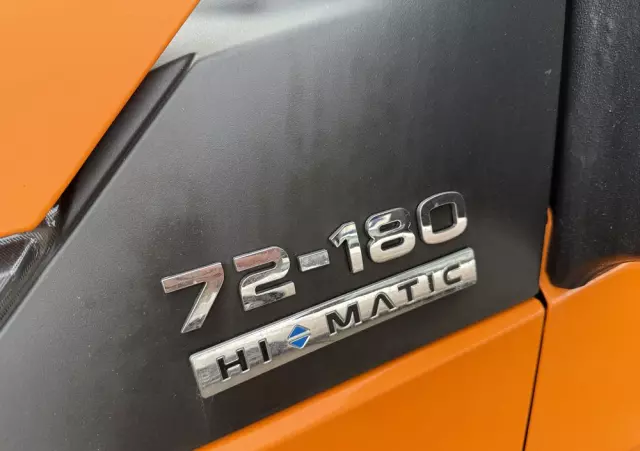 IVECO Daily 72-180/Automat Hi-Matic/kontener15 epalet/winda 1000kg/poduszki fabryczne/ 