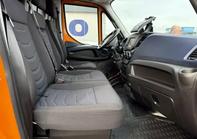 IVECO Daily 72-180/Automat Hi-Matic/kontener15 epalet/winda 1000kg/poduszki fabryczne/ 