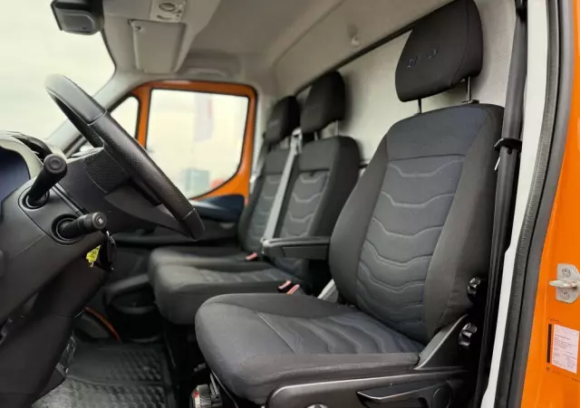 IVECO Daily 72-180/Automat Hi-Matic/kontener15 epalet/winda 1000kg/poduszki fabryczne/ 