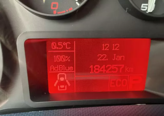 IVECO Daily 72-180/Automat Hi-Matic/kontener15 epalet/winda 1000kg/poduszki fabryczne/ 