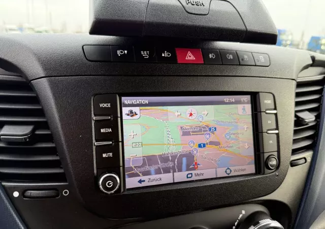 IVECO Daily 72-180/Automat Hi-Matic/kontener15 epalet/winda 1000kg/poduszki fabryczne/ 