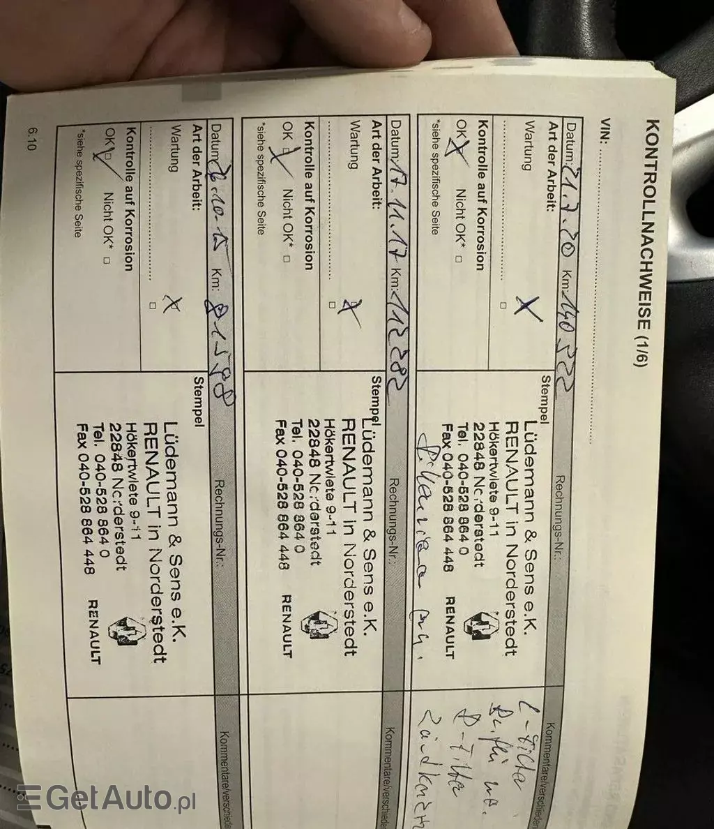 RENAULT Grand Scenic 