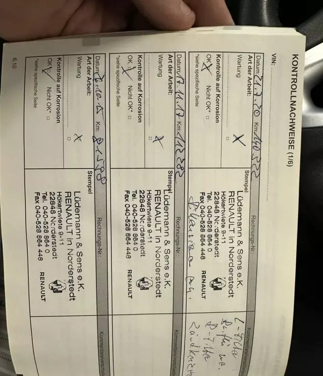 RENAULT Grand Scenic 