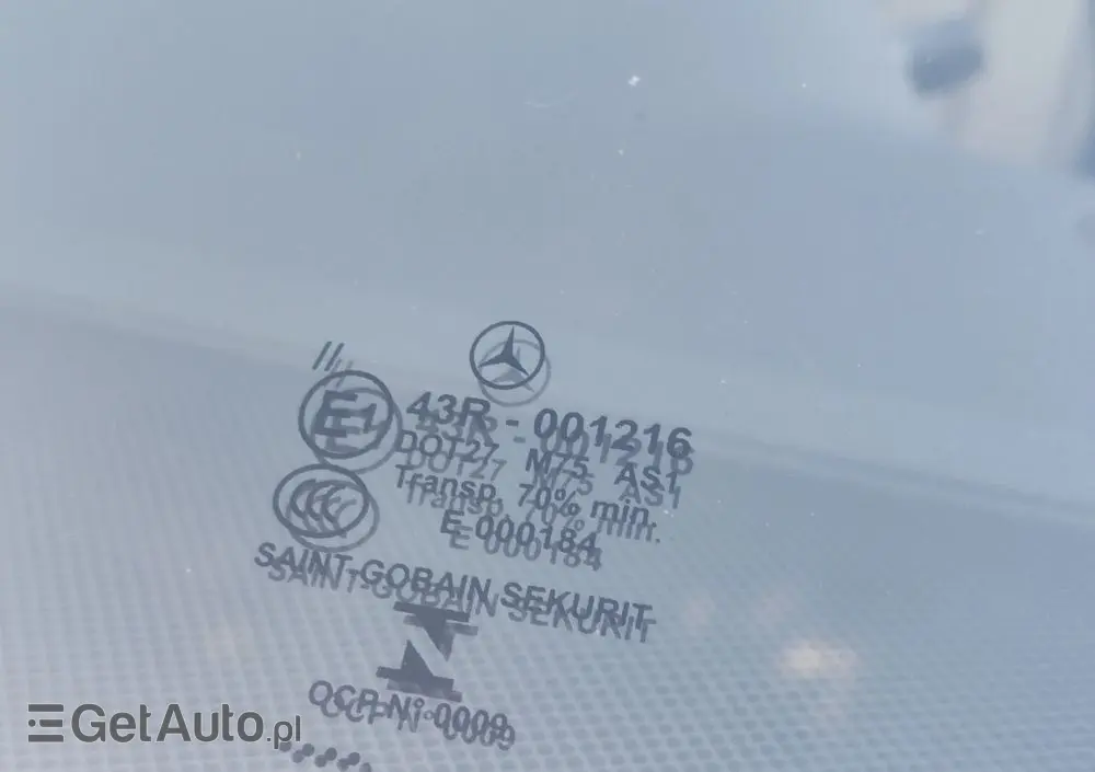 MERCEDES-BENZ Klasa E 220 CDI DPF BlueEFFICIENCY Automatik Elegance