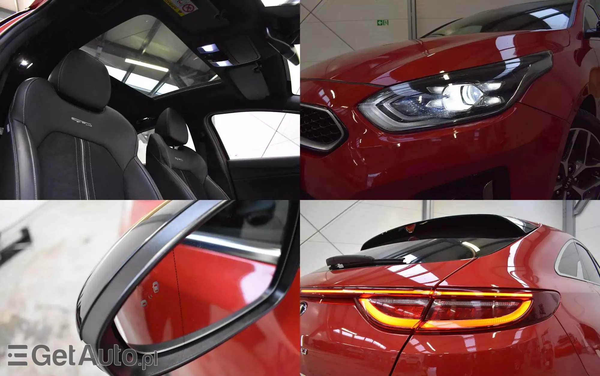 KIA ProCeed ProCeed 1.6 CRDi GT Line