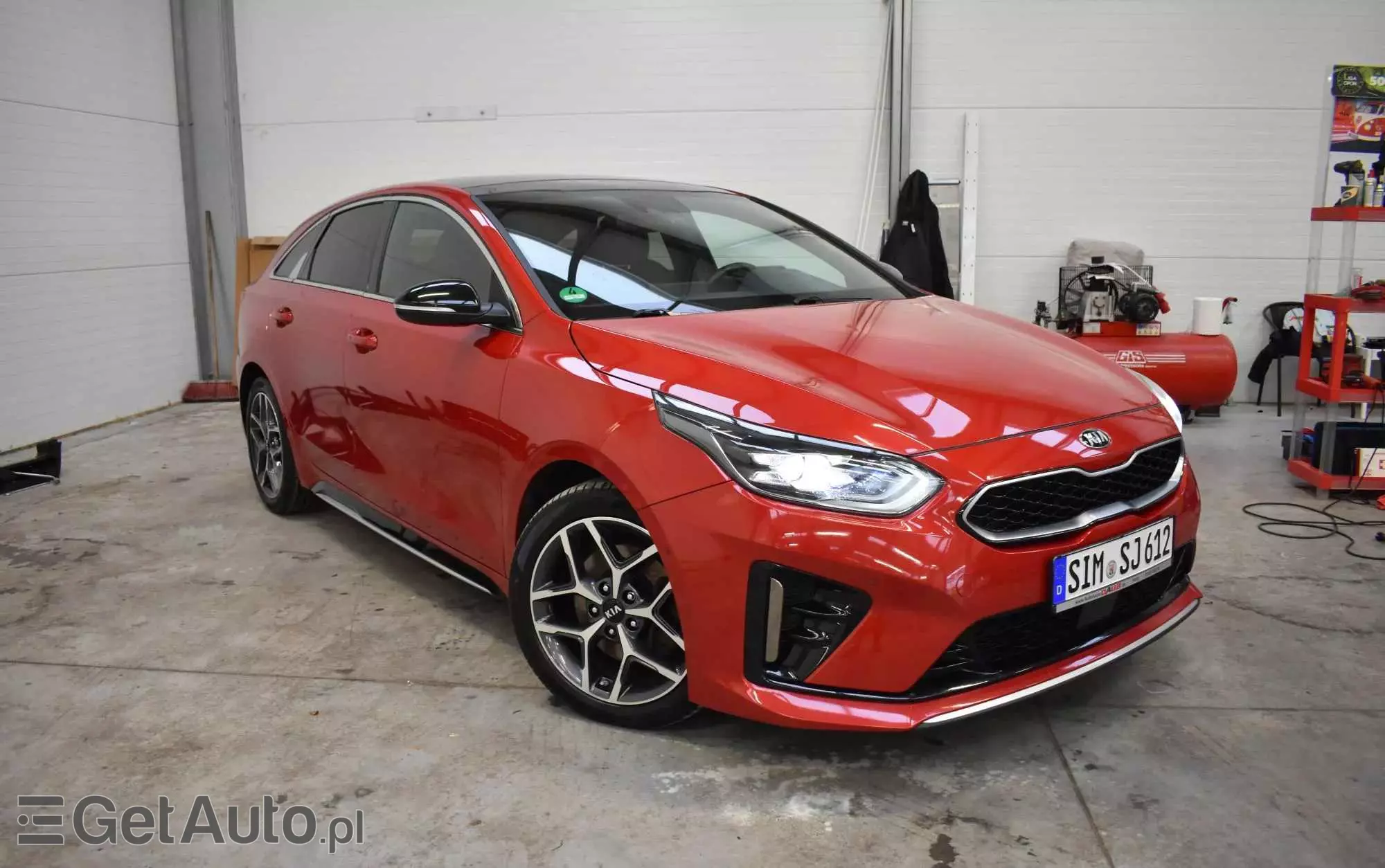 KIA ProCeed ProCeed 1.6 CRDi GT Line
