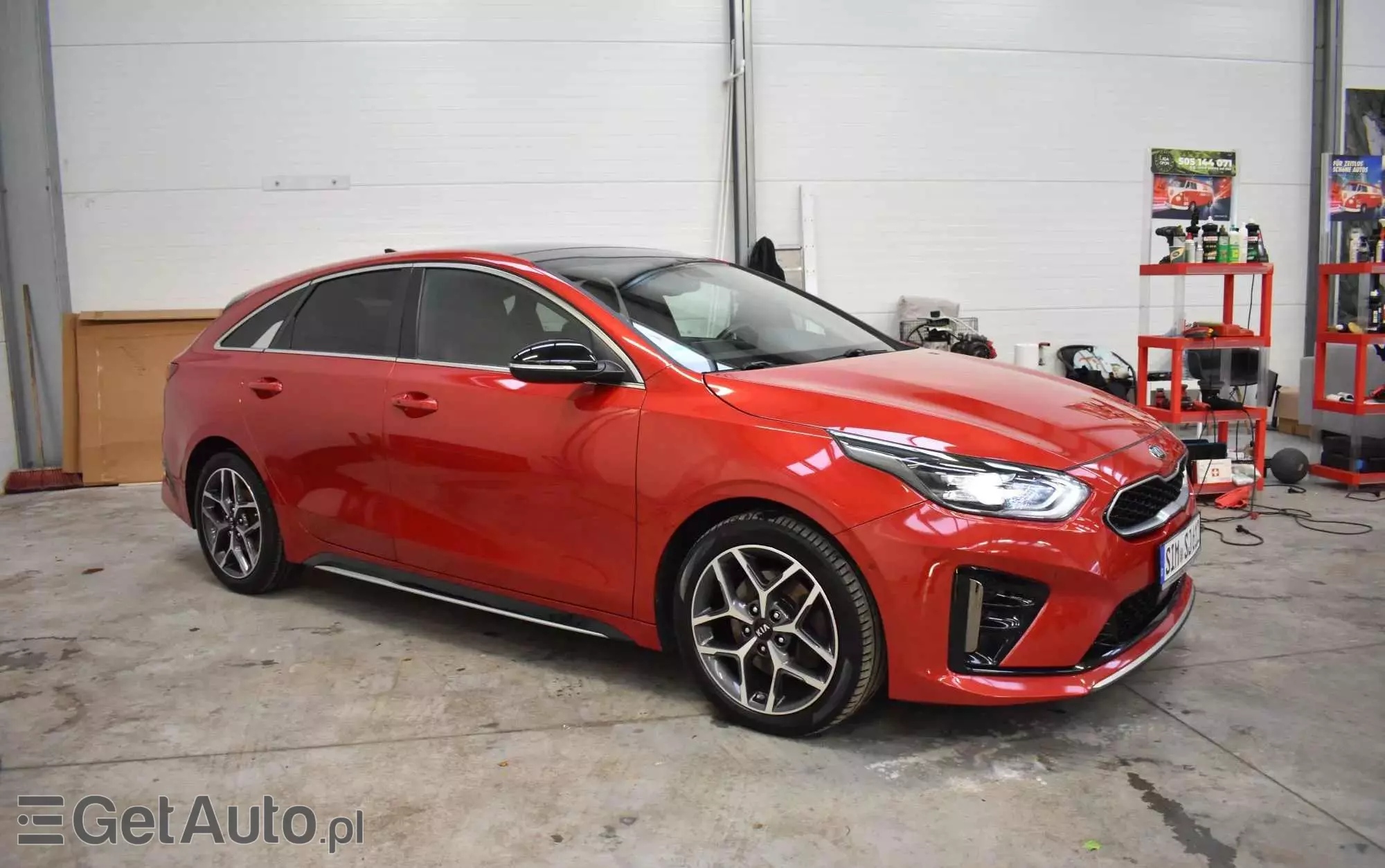 KIA ProCeed ProCeed 1.6 CRDi GT Line