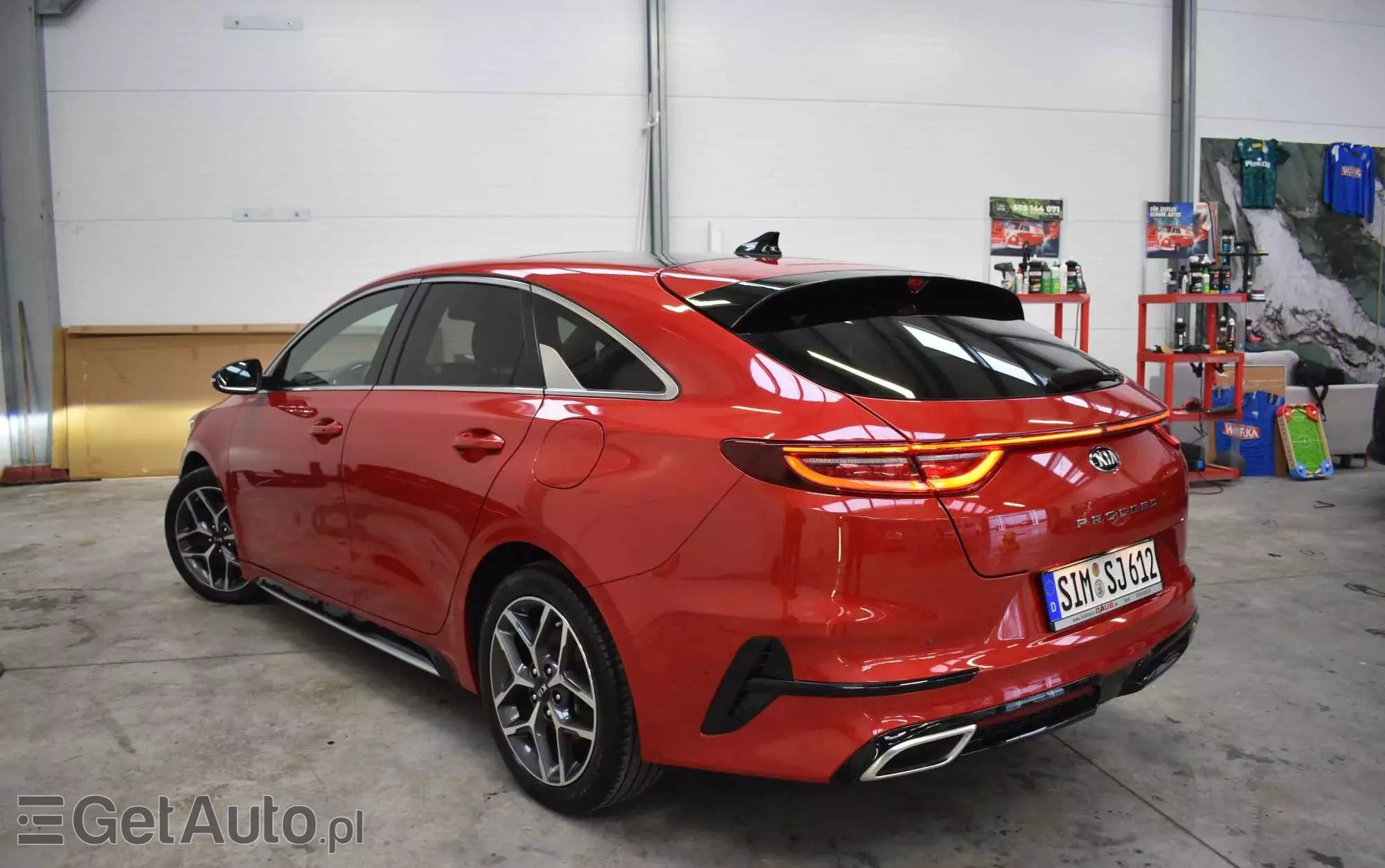 KIA ProCeed ProCeed 1.6 CRDi GT Line