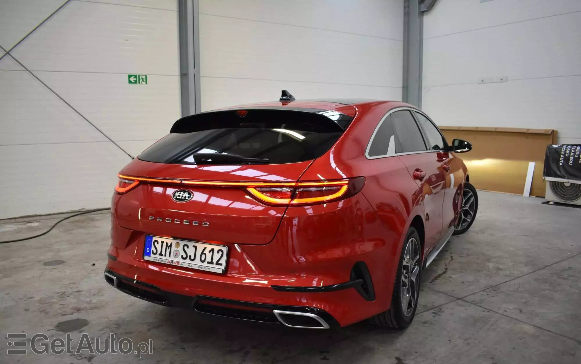 KIA ProCeed ProCeed 1.6 CRDi GT Line