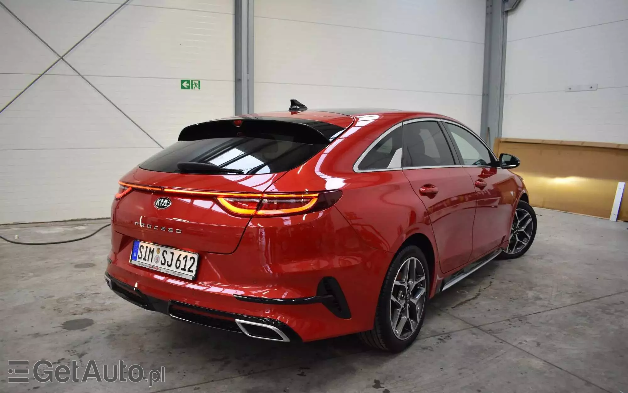 KIA ProCeed ProCeed 1.6 CRDi GT Line