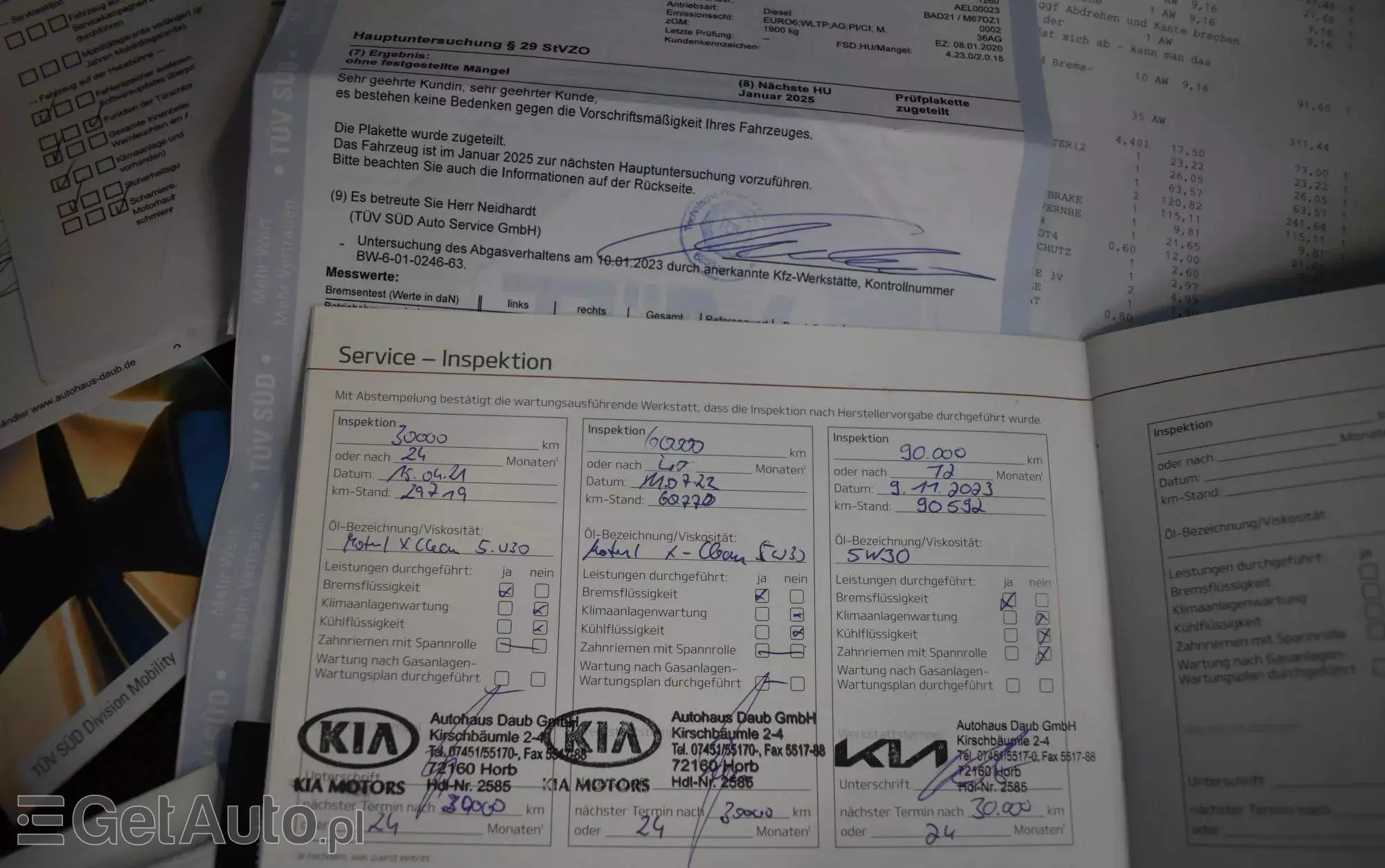 KIA ProCeed ProCeed 1.6 CRDi GT Line