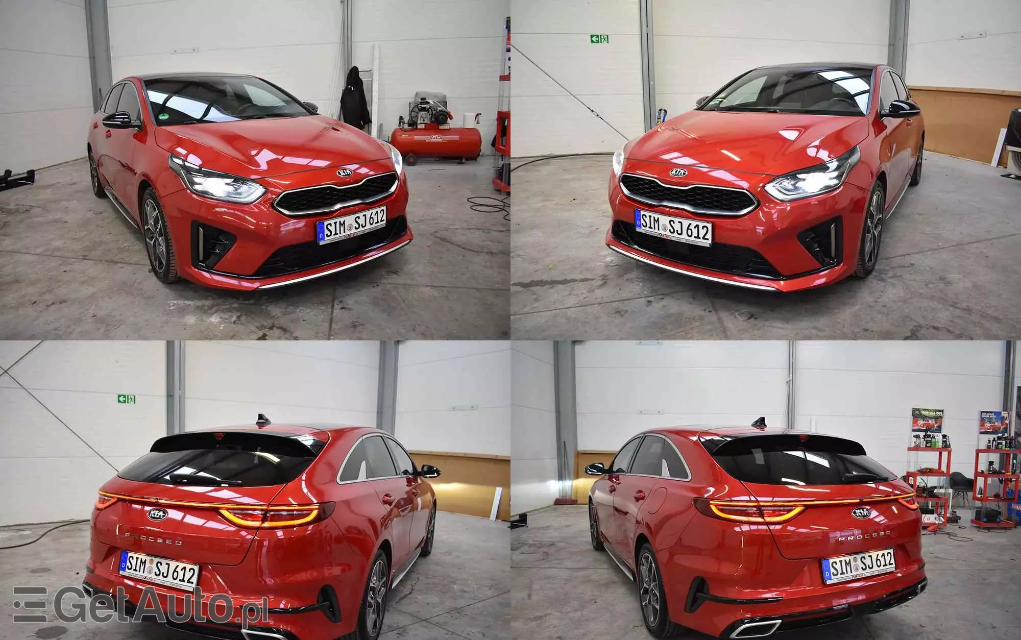 KIA ProCeed ProCeed 1.6 CRDi GT Line