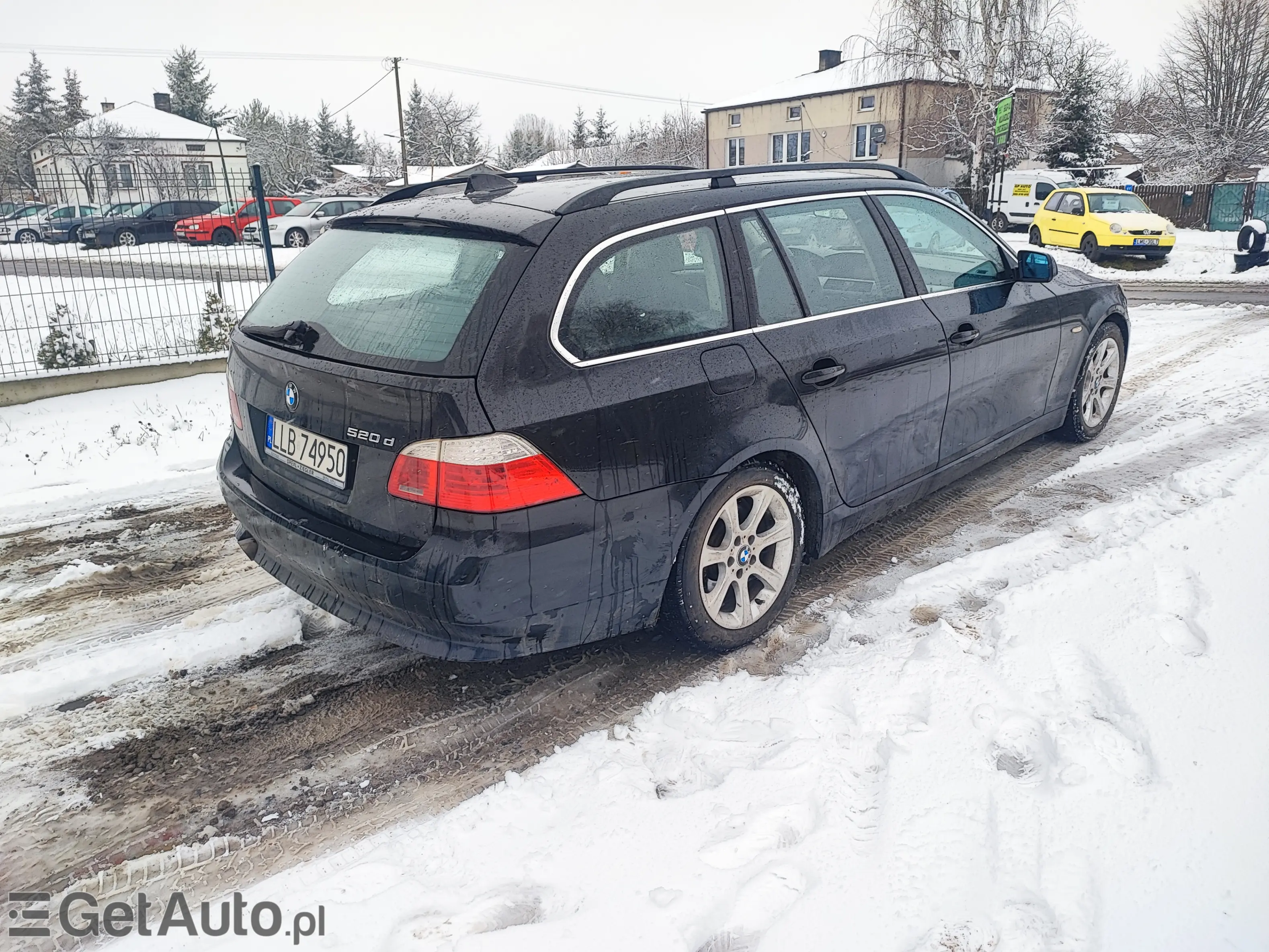 BMW Seria 5 520