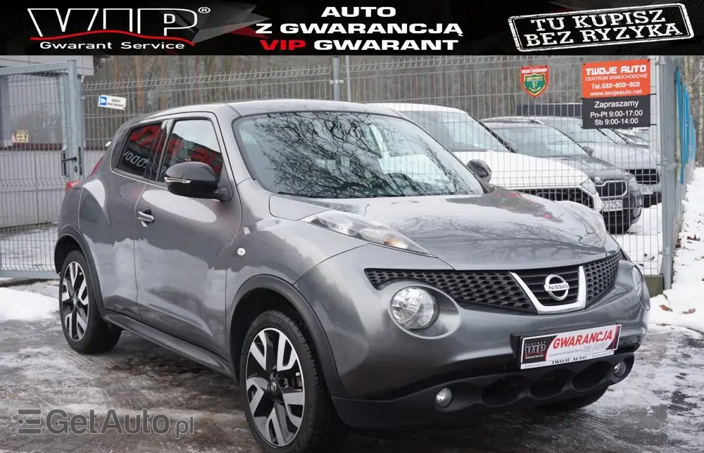 NISSAN Juke 1.5 dCi N-Way