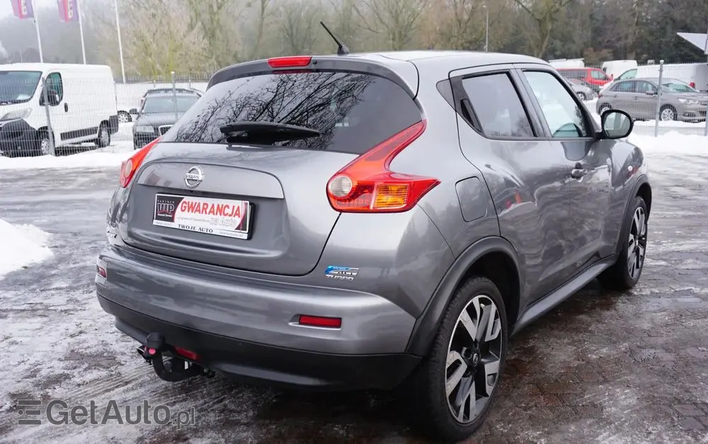NISSAN Juke 1.5 dCi N-Way