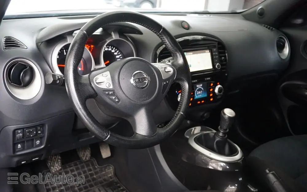 NISSAN Juke 1.5 dCi N-Way