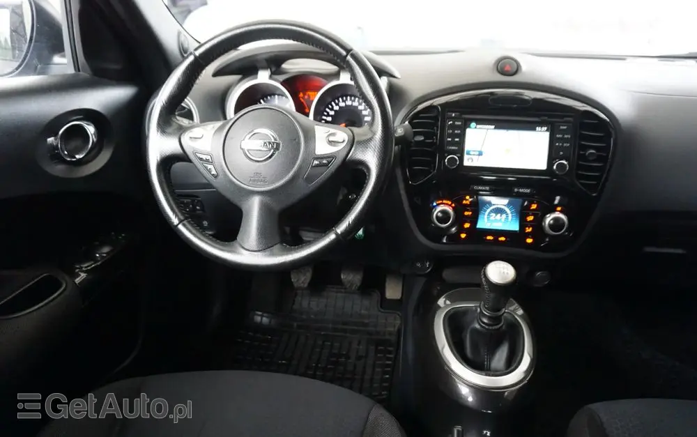 NISSAN Juke 1.5 dCi N-Way