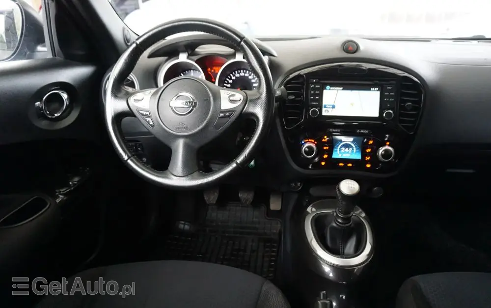 NISSAN Juke 1.5 dCi N-Way