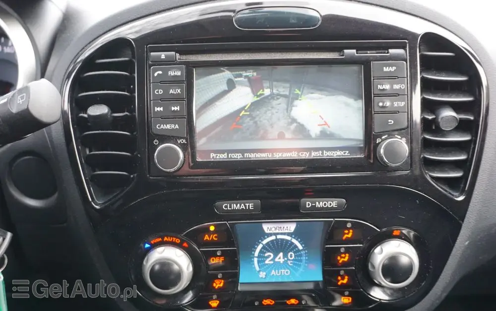 NISSAN Juke 1.5 dCi N-Way