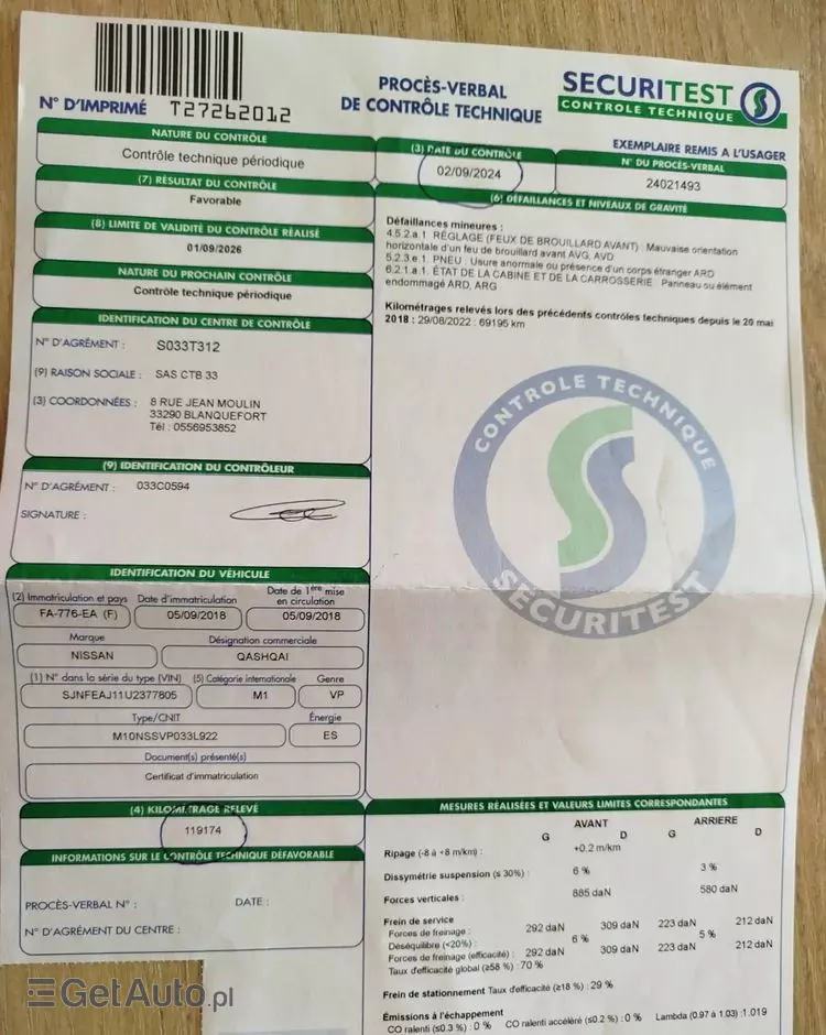 NISSAN Qashqai 1.2 DIG-T Tekna Xtronic