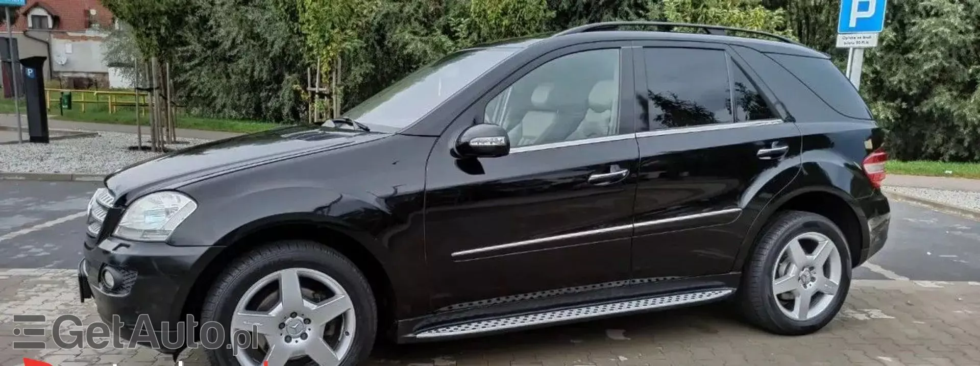 MERCEDES-BENZ Klasa M 