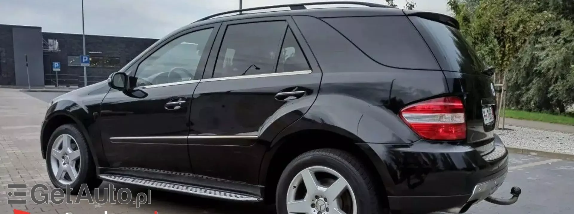 MERCEDES-BENZ Klasa M 