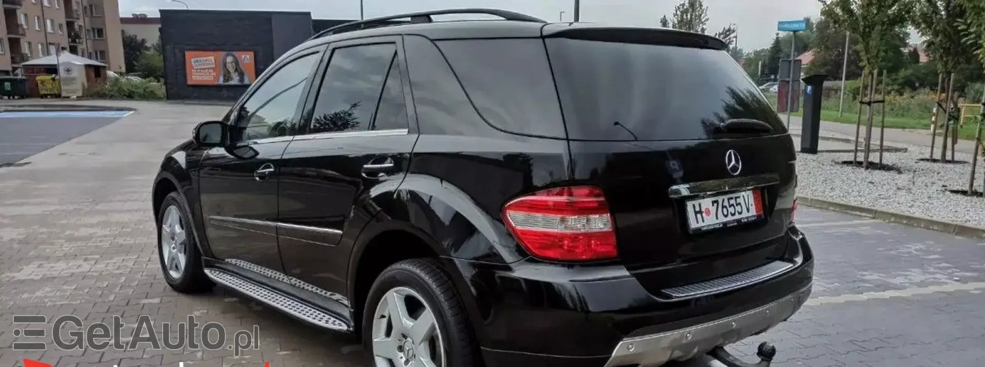 MERCEDES-BENZ Klasa M 