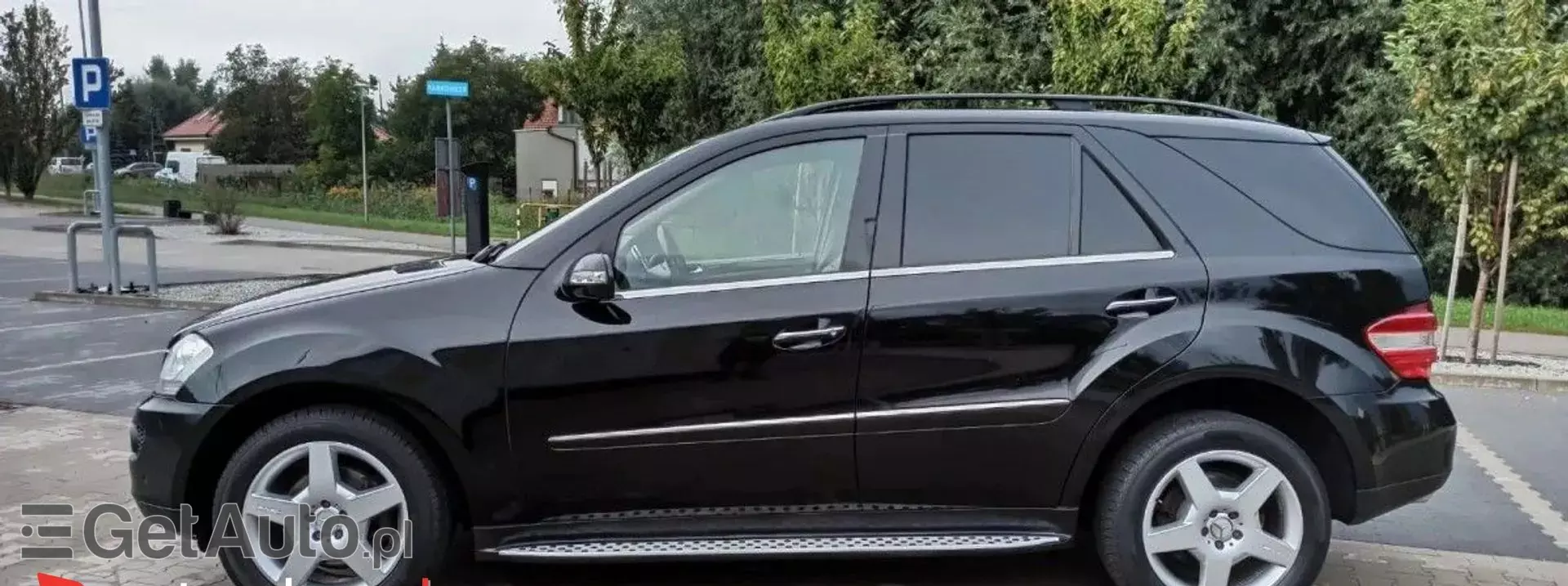 MERCEDES-BENZ Klasa M 