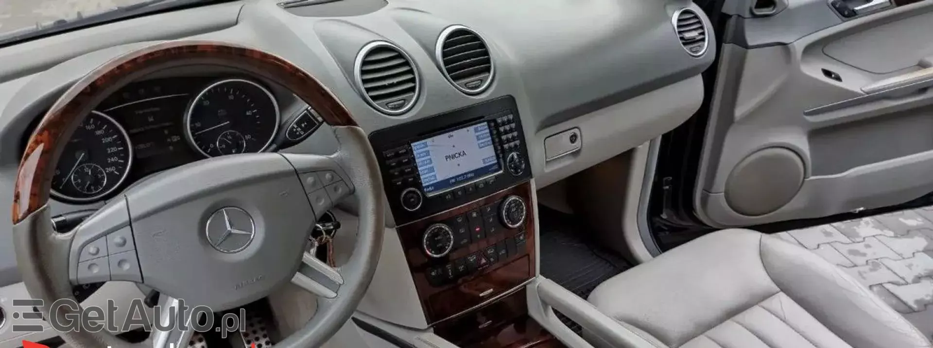 MERCEDES-BENZ Klasa M 