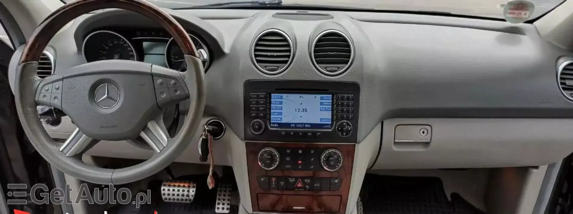 MERCEDES-BENZ Klasa M 